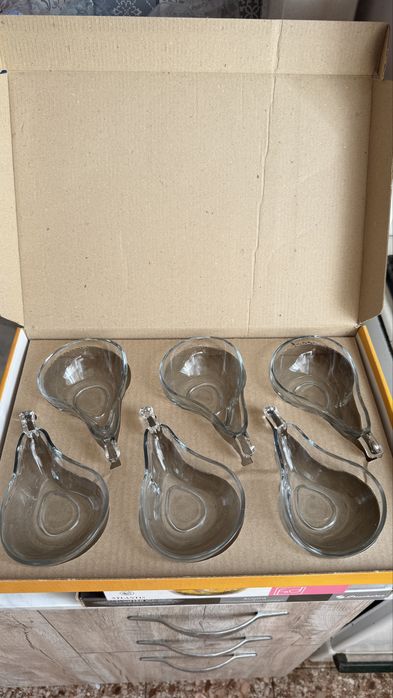 Вазочки прд варенье в форме груши