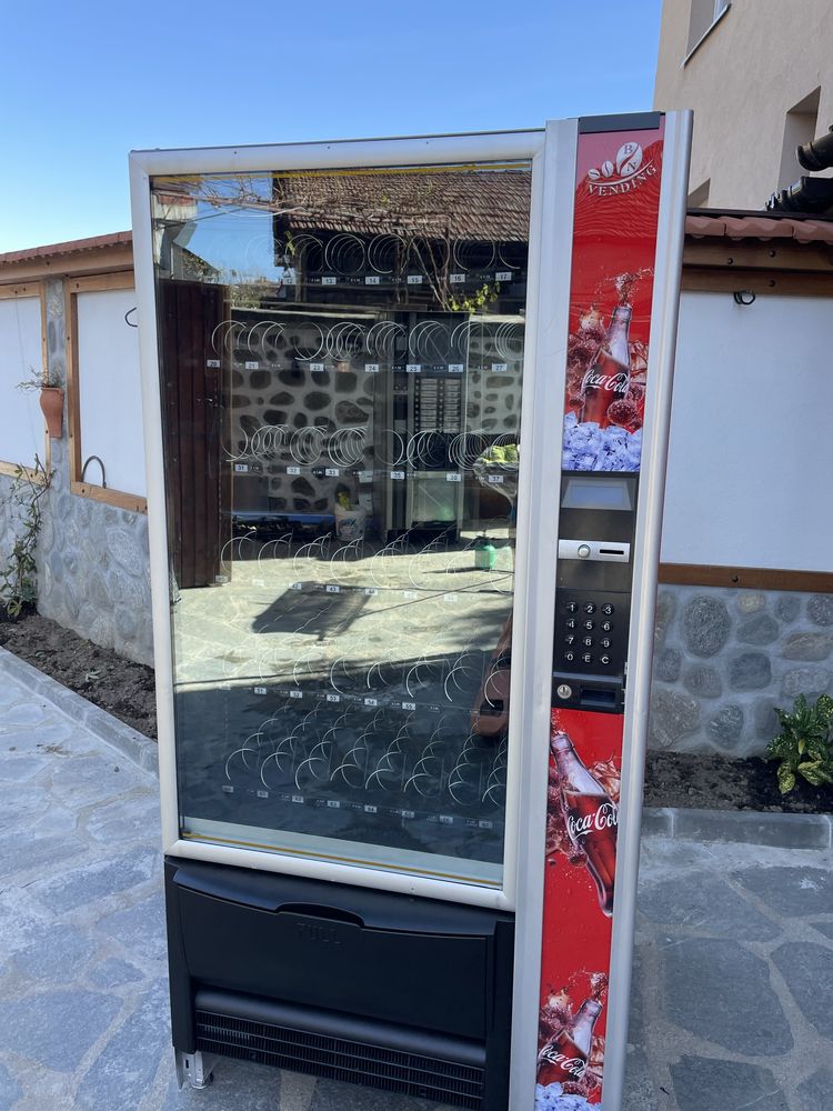 Вендинг машина vending вендинг машина за храна