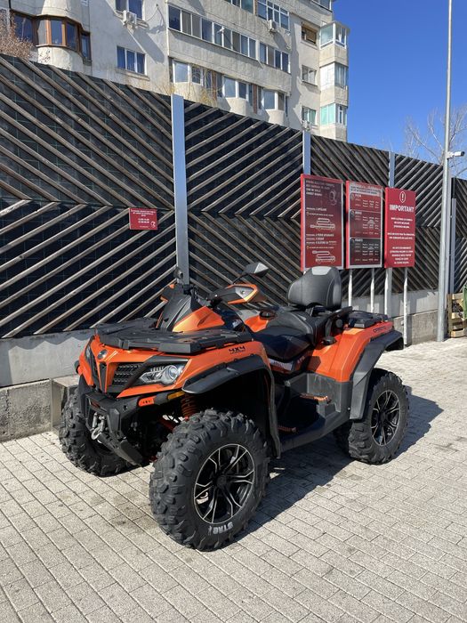 Cf Moto EPS 1000 4000km+