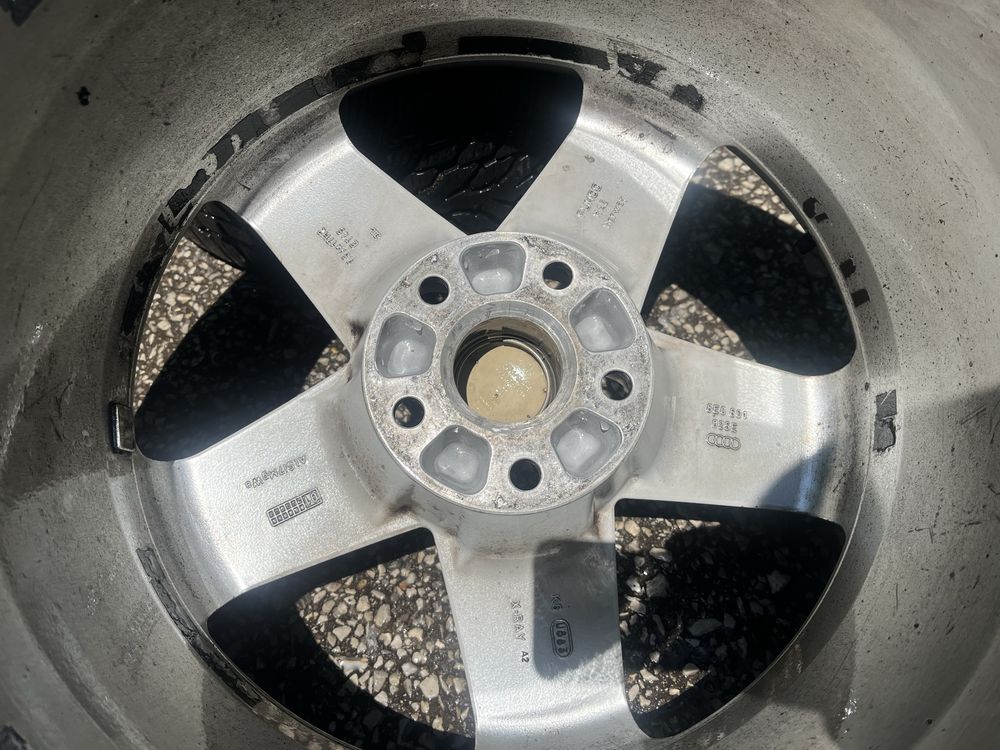 Джанти 17' , 5 x 112 Audi оригинални