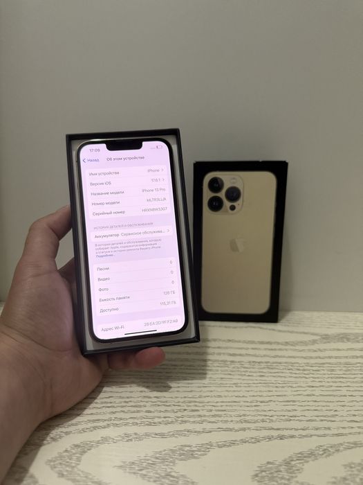 Iphone 13 Pro 128gb Gold