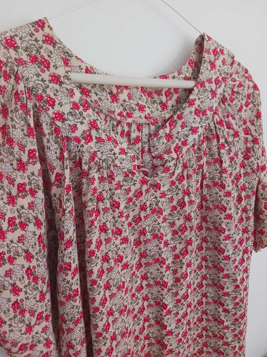 Bluza delicata din bumbac