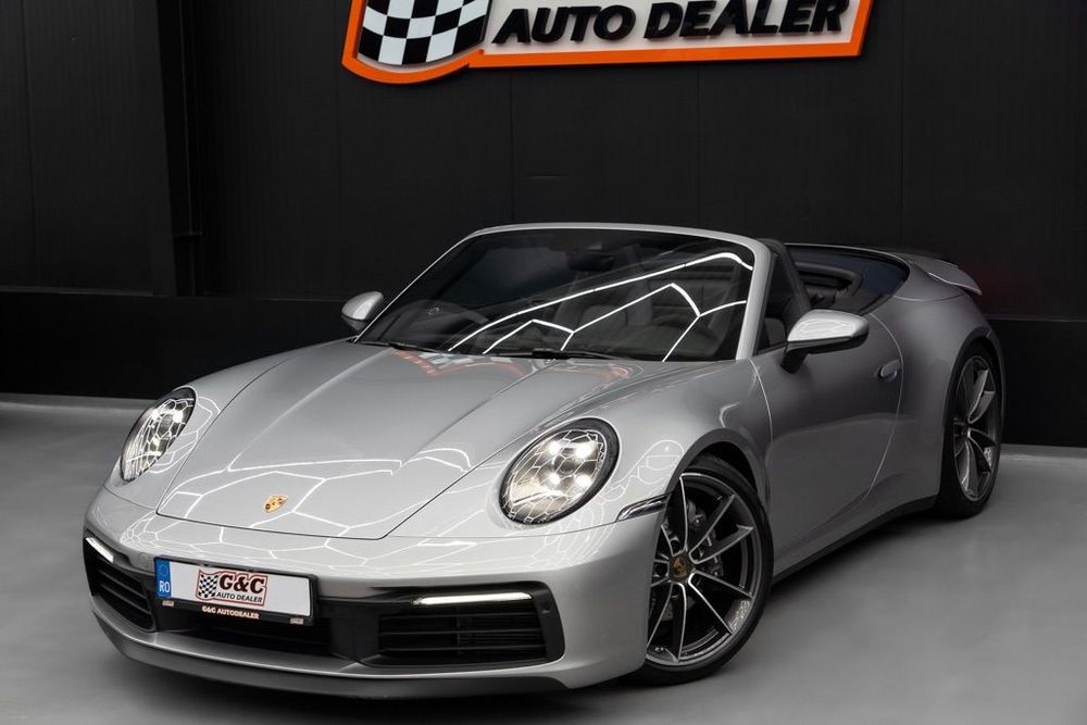 Porsche 911 !! Posibilitate LEASING // TVA Deductibil // 911 Carrera Cabrio !!