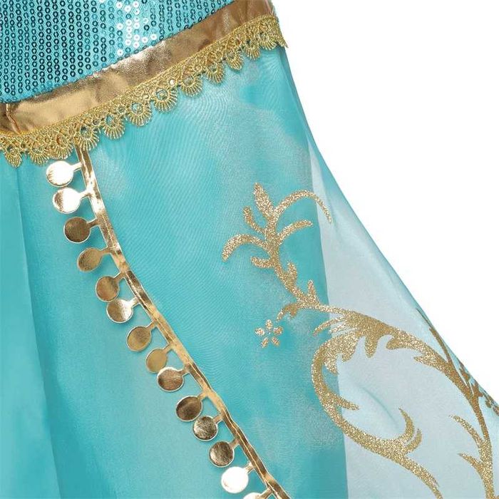 Costum carnaval fete Jasmine NOU  4,5,6 ani