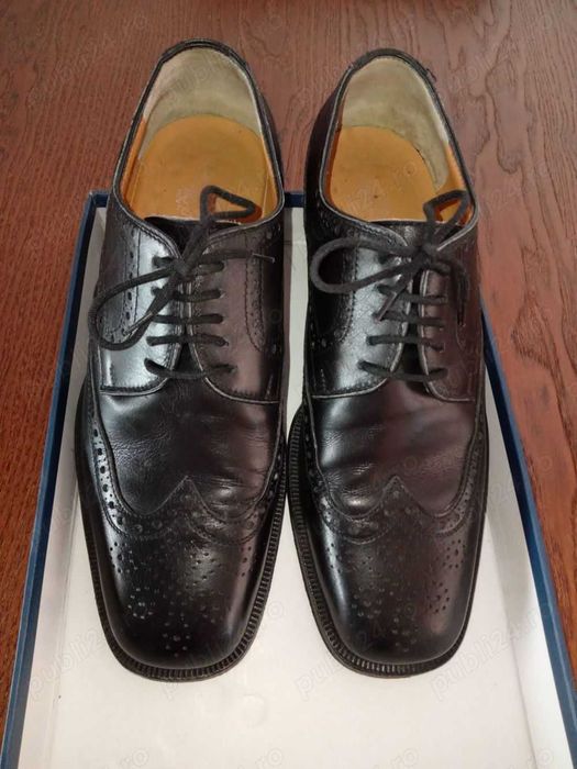 Vand pantofi piele barbati marimea 41