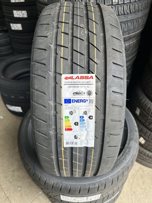 255/40/20 LASSA 4бр