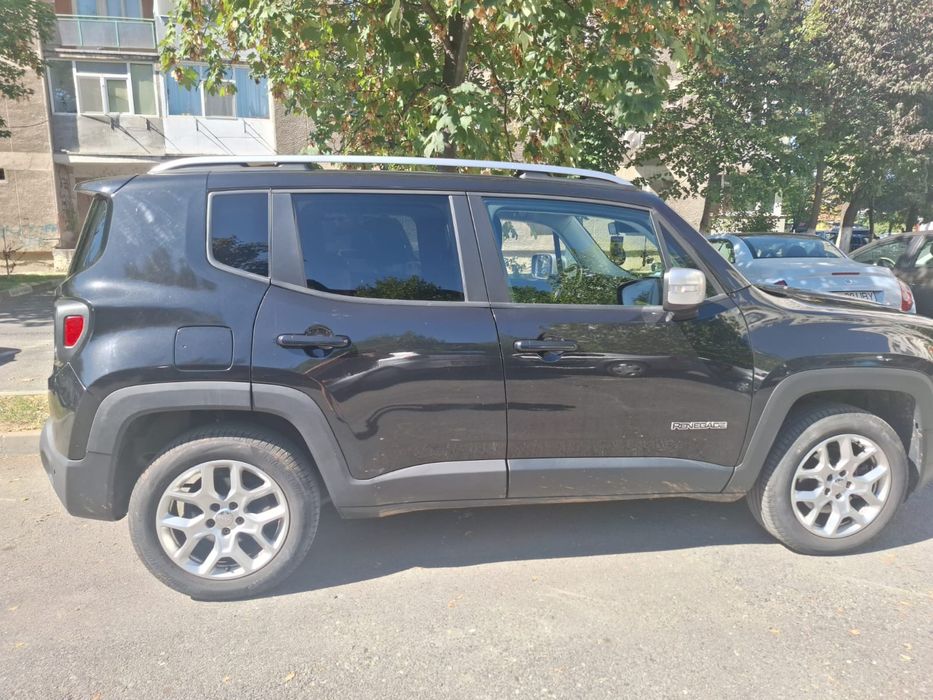 Jeep Renegade Limited 2.0 Diesel 4x4 Automatic
