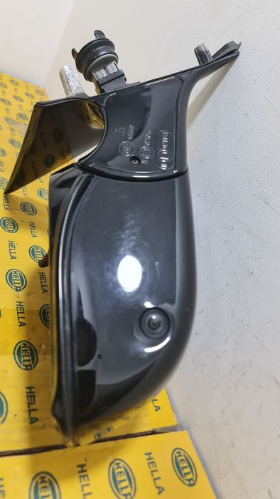 Oglinda stanga completa camera triunghi BMW 5 f10 f11 facelift lci 5pi