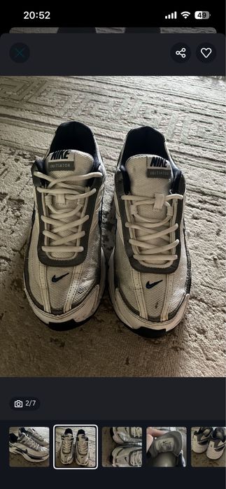 Nike initiator кроссовки