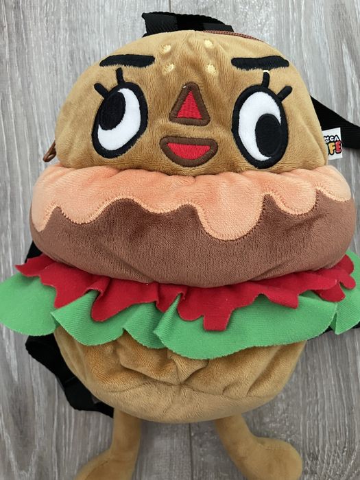 Ghiozdan Hamburger H&M Tuca Life