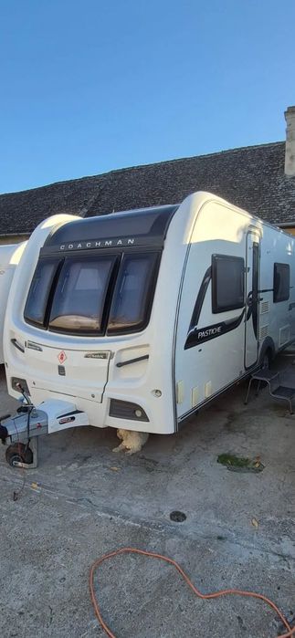 Alta COACHMAN PASTICHE Rulota COACHMAN PASTICHE 560/4 Dotata Si Utilata