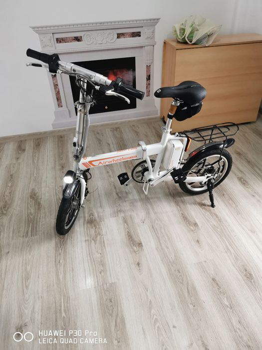 Bicicleta electrica pliabila