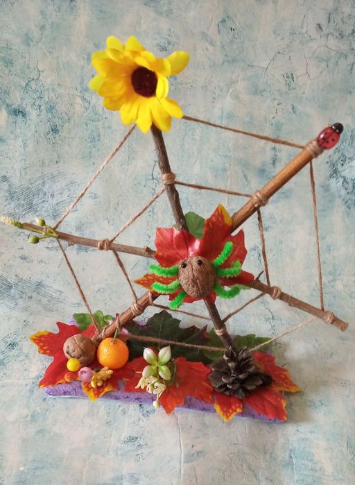 Поделки для детей,тема осень