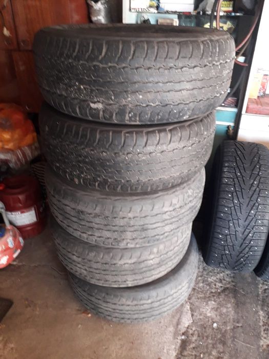 Продам резину б/у