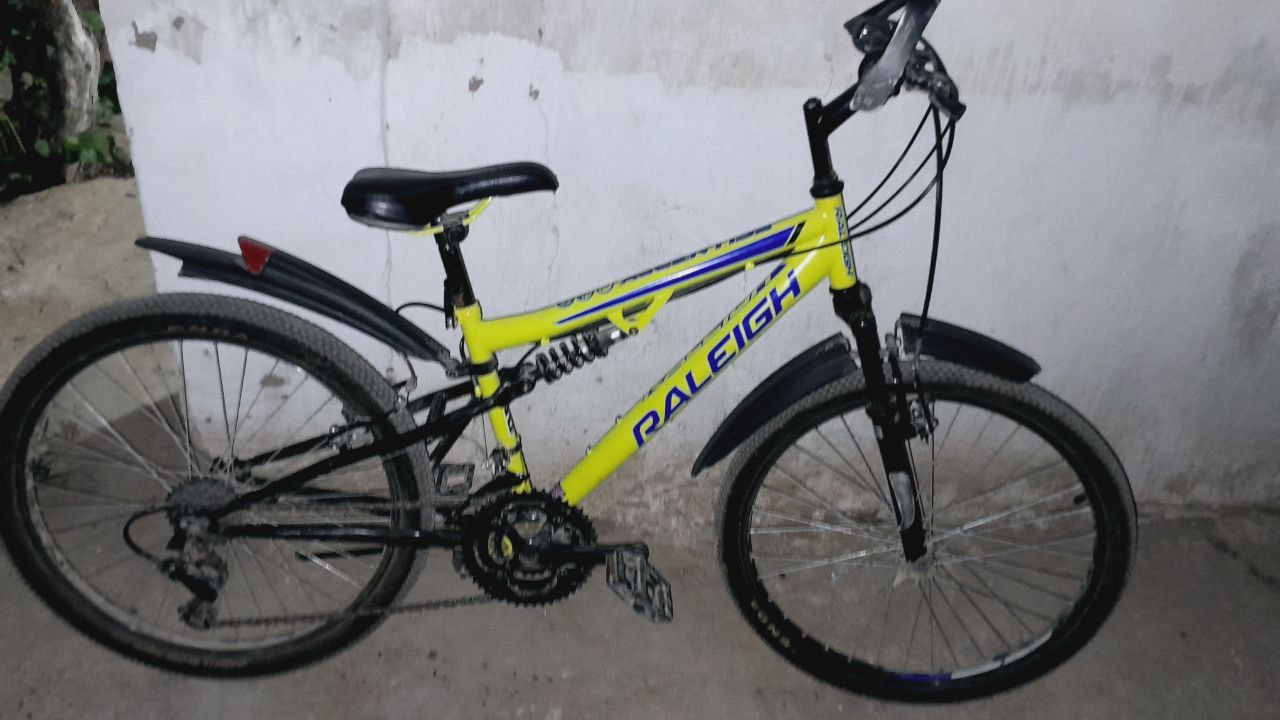 Velosiped xolati ideal