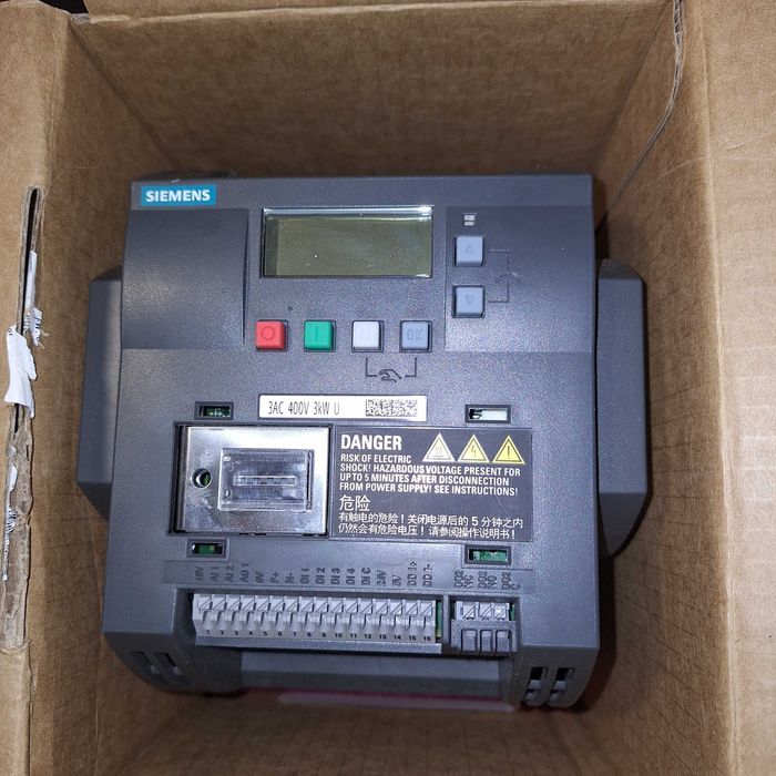 Convertizor de frecventa trifazat Siemens  3kw