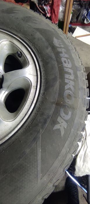 Диски r15 с зимней резиной Hankook