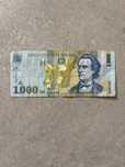 4 Bacnote  1000 lei, una mie