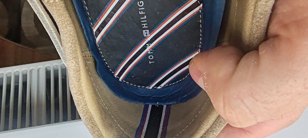 Mocasini tommy Hilfiger piele