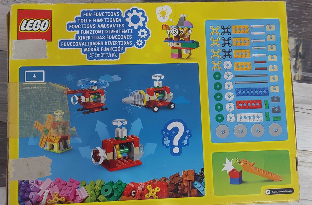 Lego clasic distractiv