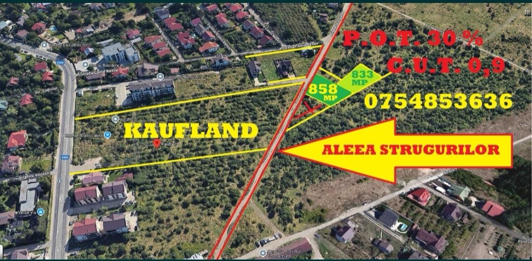 Galata-AL. STRUGURILOR,NOUL Kaufland ,OPORTUNITATE dezvoltare afacere
