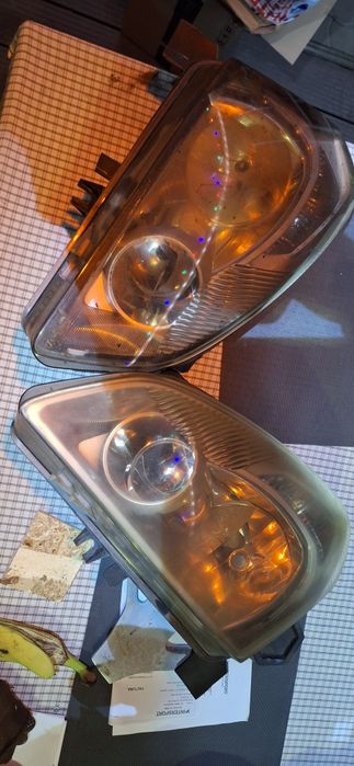 Faruri Nissan Qashqai pina in 2010