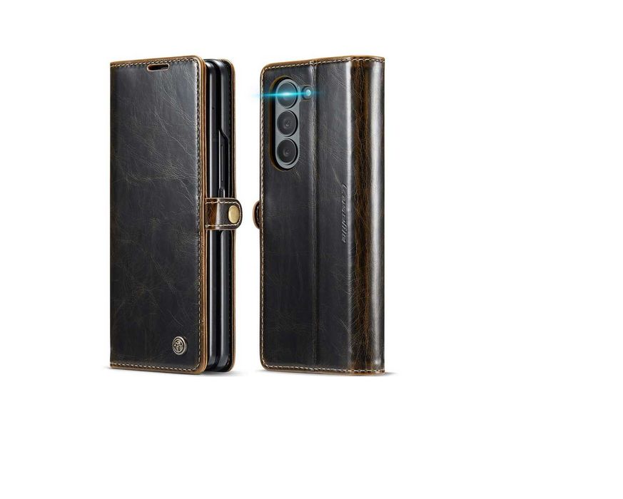 Husa premium lux flip book carte piele SAMSUNG Galaxy Z Fold6 Fold5 4