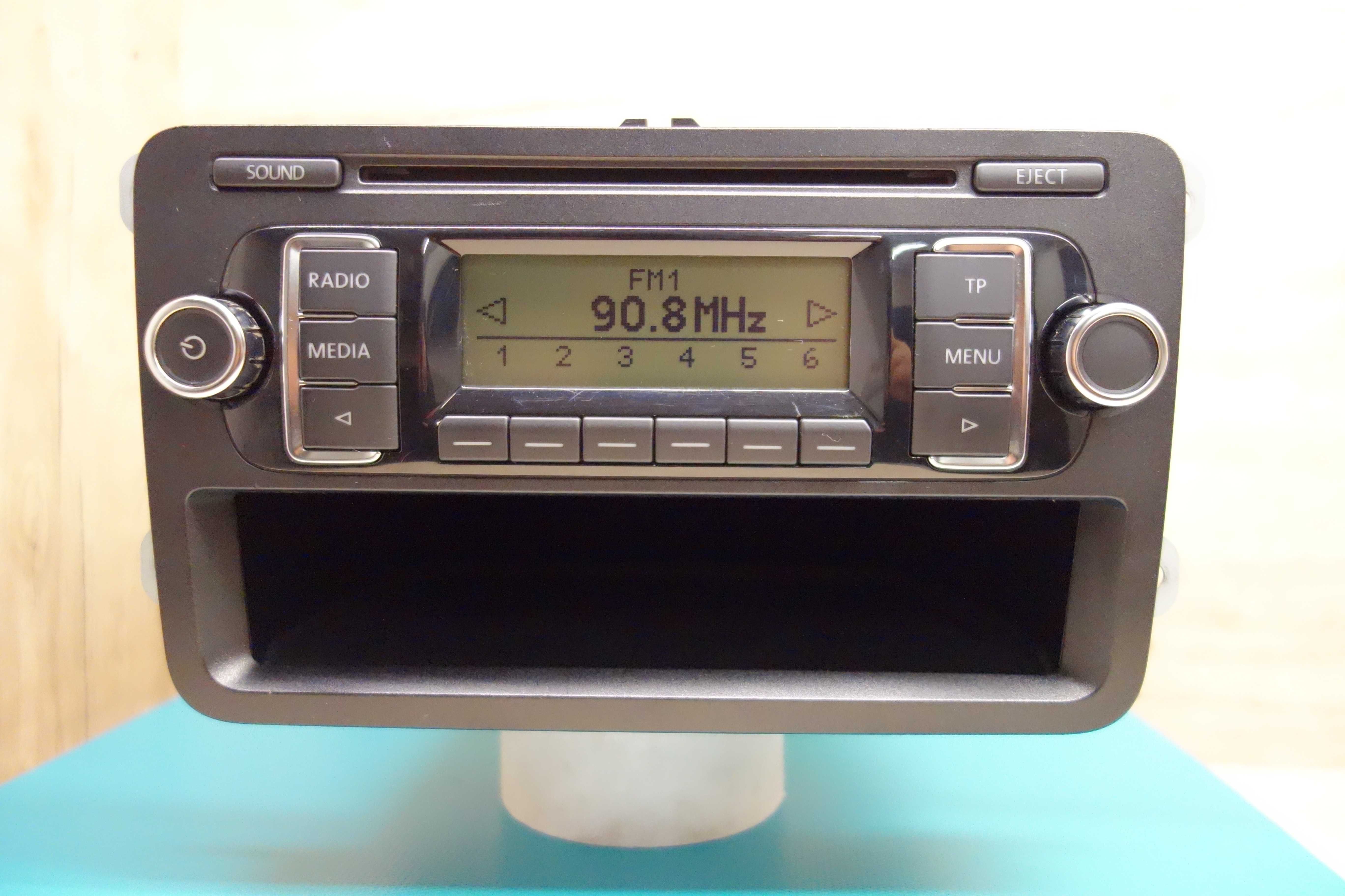 Radio CD Player RCD210 MP3 VW golf 5 6 passat polo t5 jetta eos sharan