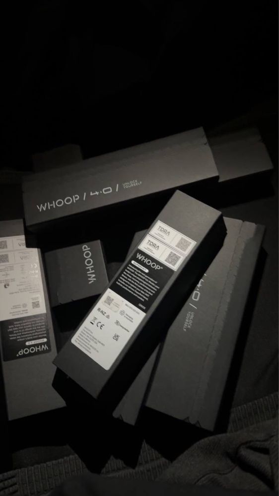 WHOOP 4.0 прямиком из ОАЭ