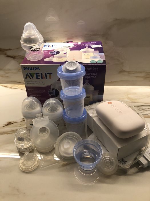 Помпа за кърма Philips Avent - единична