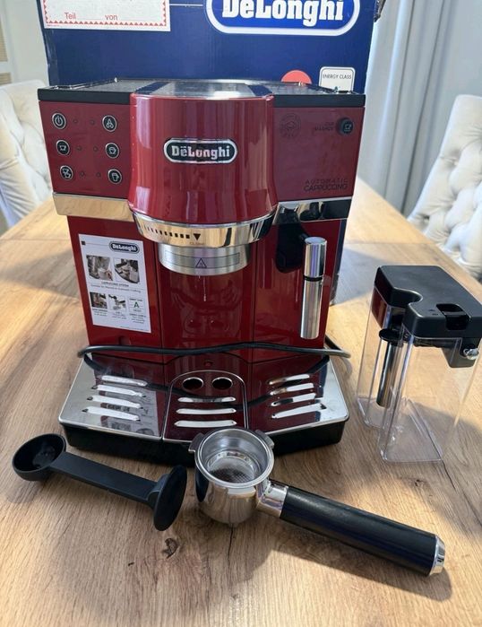 Delonghi EC860R produs nou