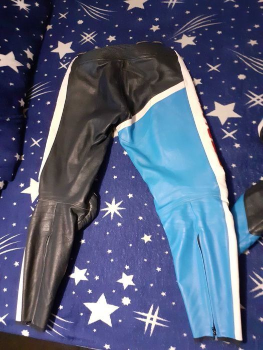 Geaca orig+pantaloni piele Dainese