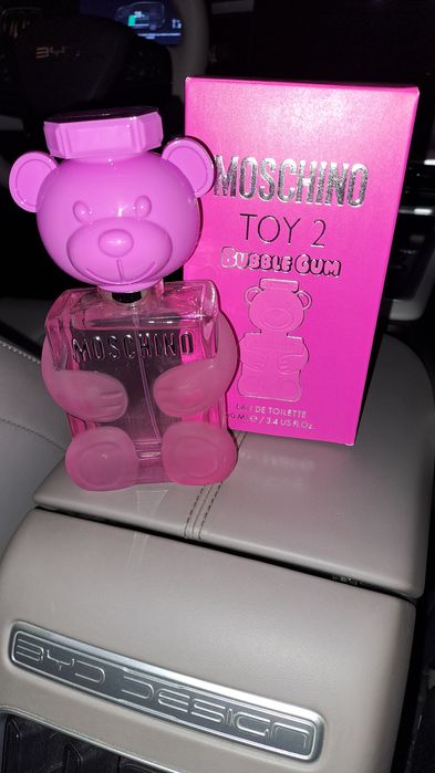 MOSCHINO TOY 2 Bubble gum atir hidi rasa nejniy priyatniy