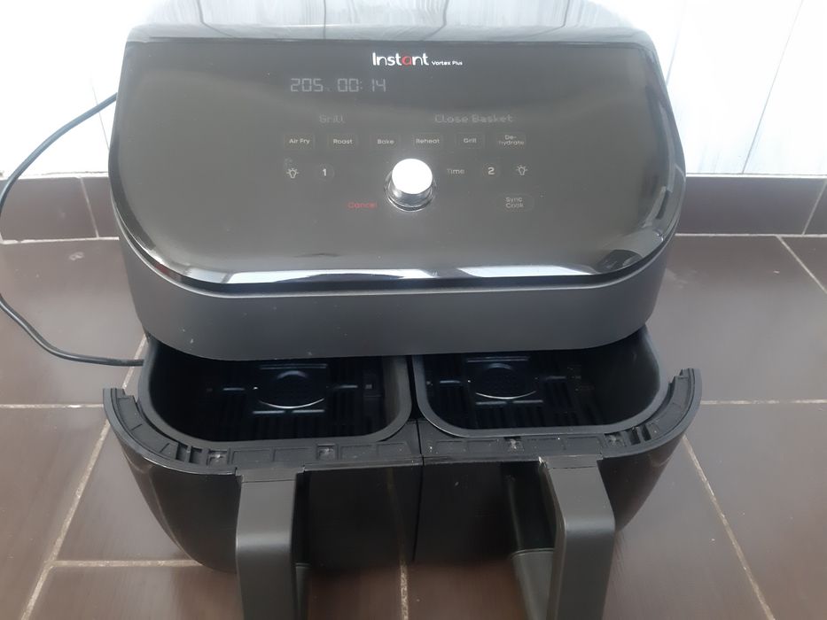 instant Vortex Plus Dual ClearCook Air Fryer