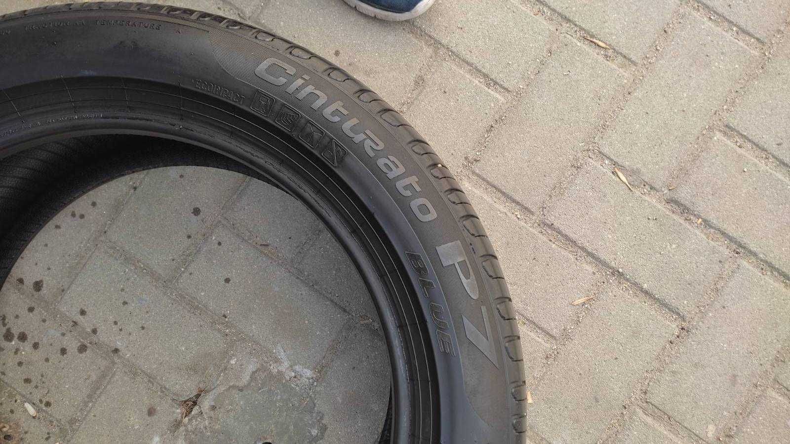 Летни гуми Pirelli Cinturato P7 - 225 50 17 - 4 броя, R17, DOT: 1121