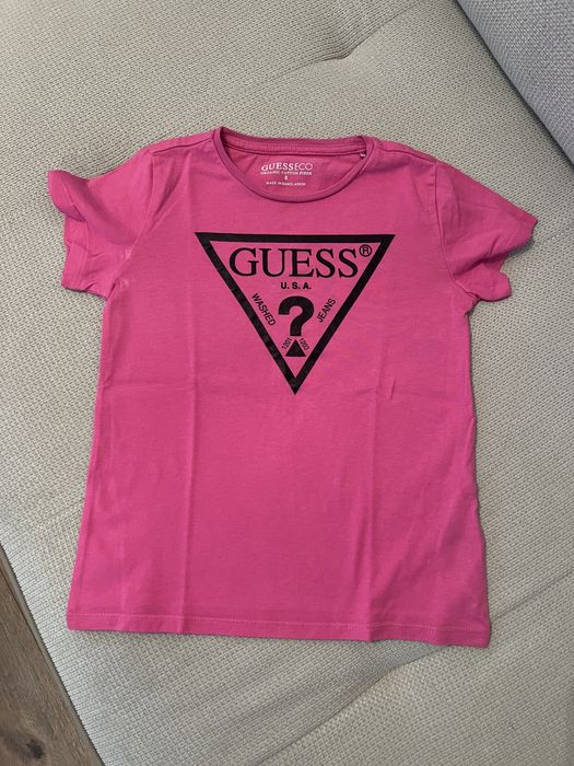 Дънки Guess + тениска Guess