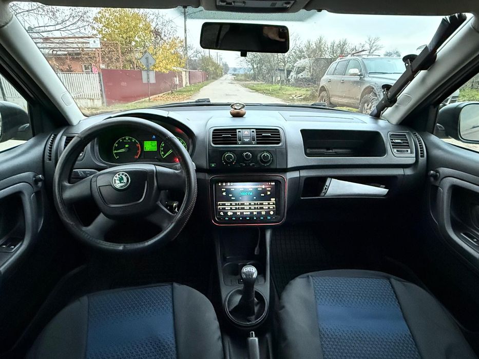 Skoda fabia 2 1.2benzina
