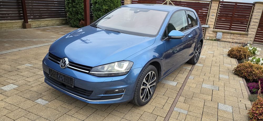 Vw Golf 7 Allstar benzina 1.2 TSI avariat 2016 euro 6