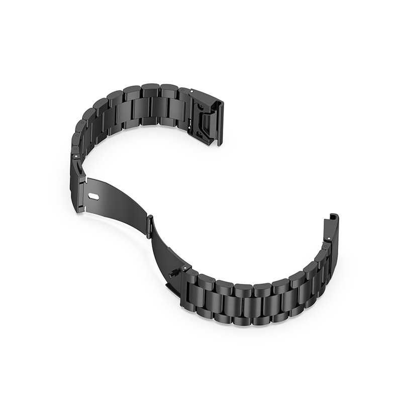 Метална каишка верижка Garmin Fenix Instinct 2 3 4 5X 6 7X 8 Plus Pro