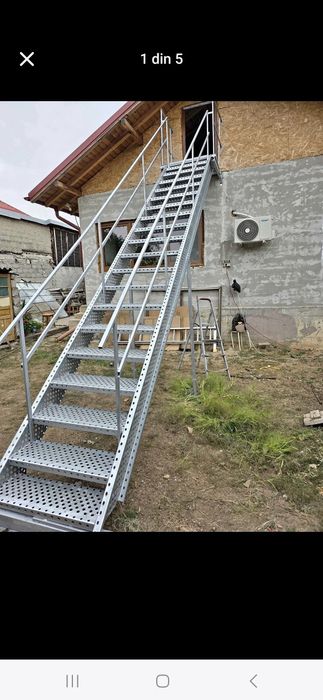 Scara metalica industriala