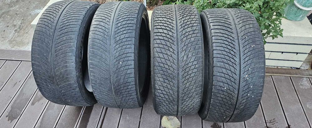 Anvelope Michelin Pilot Alpin 285/40/21 M+s