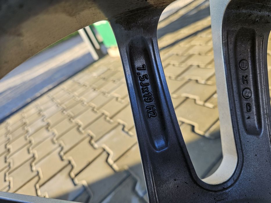 Джанти ауди фолксваген Шкода 5х112 19 цола