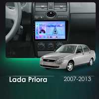 Андроид Автомагнитола  Лада Приора от 2007г Lada Priora