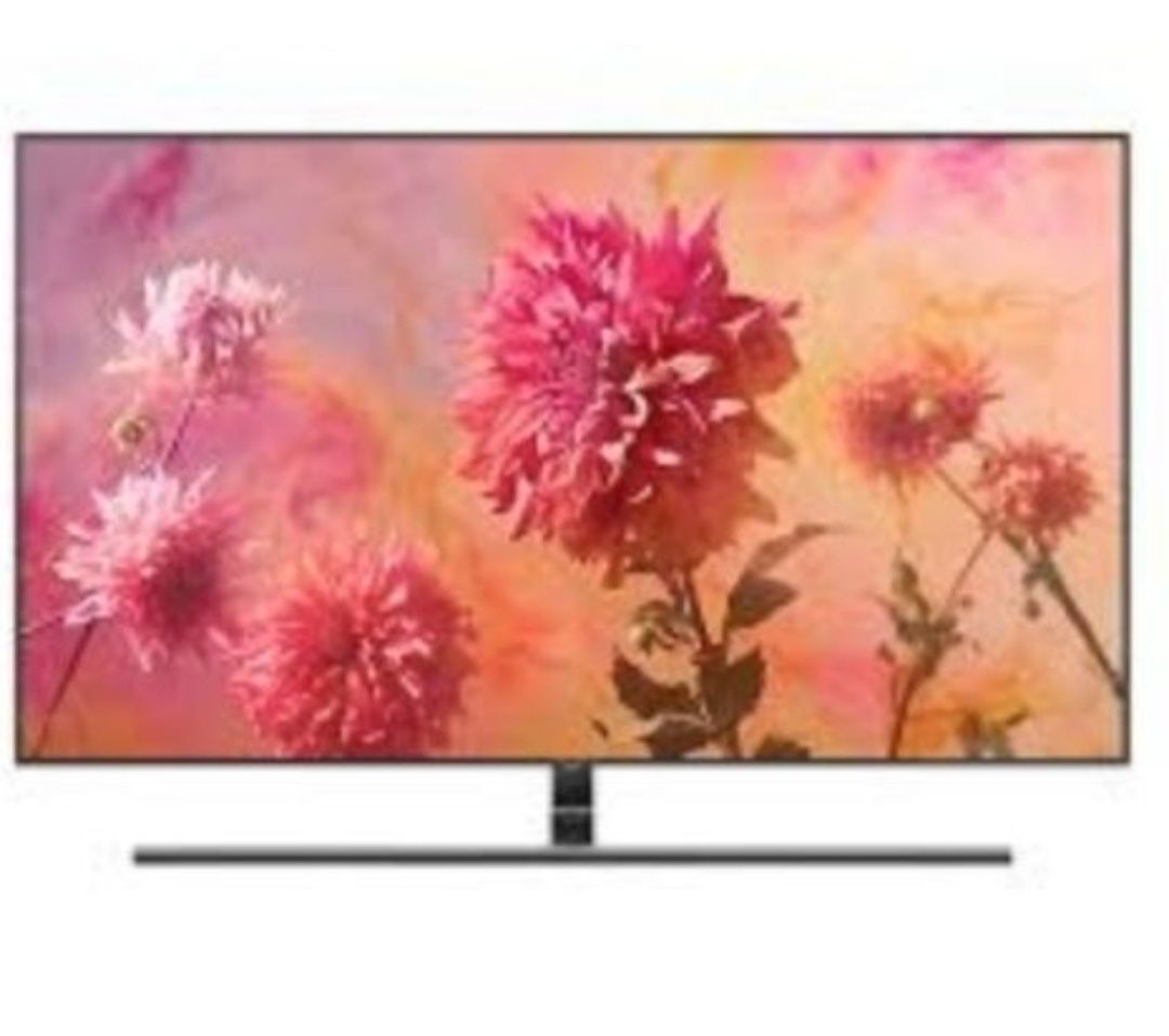 Smart tv q9f 4К (YouTube, пульт с голосовым вводом)