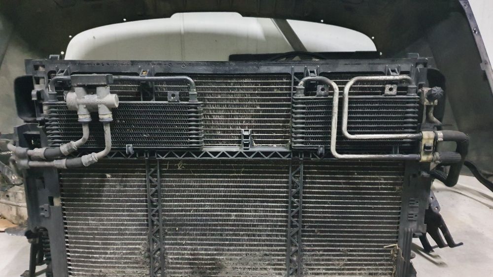 intercooler mercedes S class W221 E W211 S320 S350 radiator E350 E320