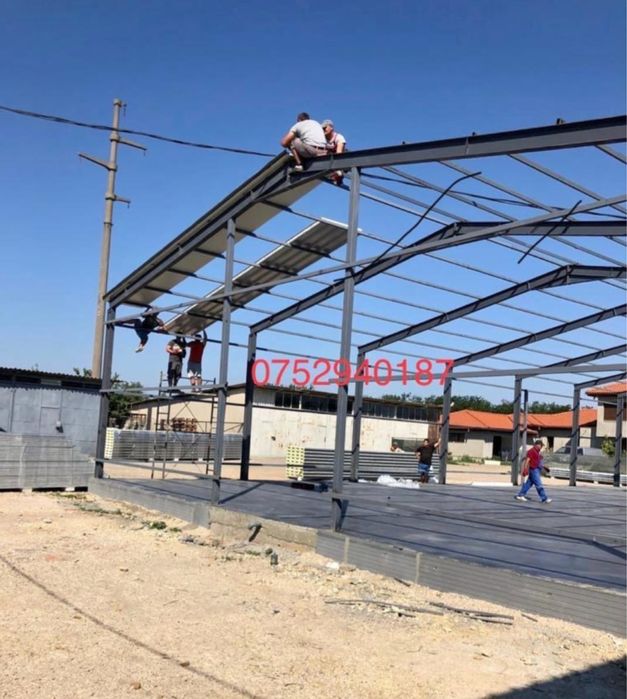 Vand structura metalica 12x20x4