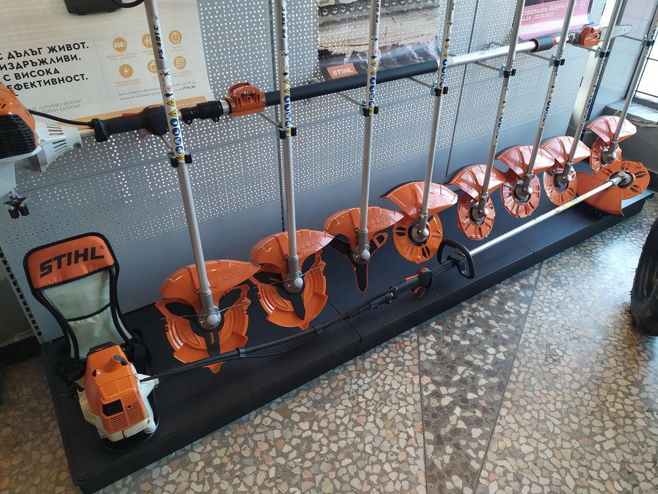 Гръбен моторен храсторез STIHL