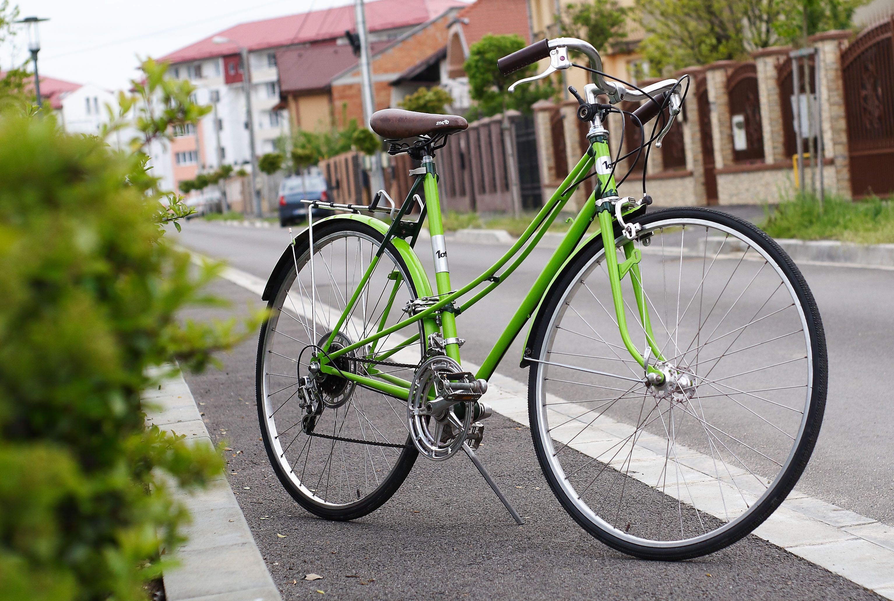 Bicicleta vintage de oras reconditionata complet