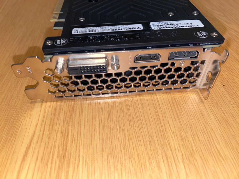 Placa video Gainward GeForce RTX 2060 SUPER Ghost 8GB GDDR6 256-bit