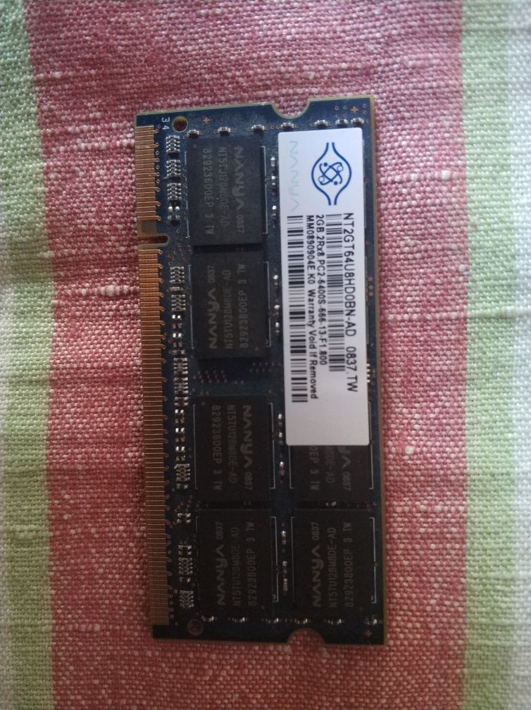 ОЗУ PC2 6400 2gb. Ddr2